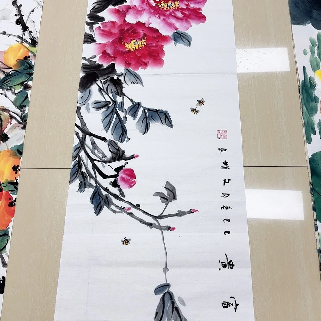 国画国画作品展，国画作品展，国画