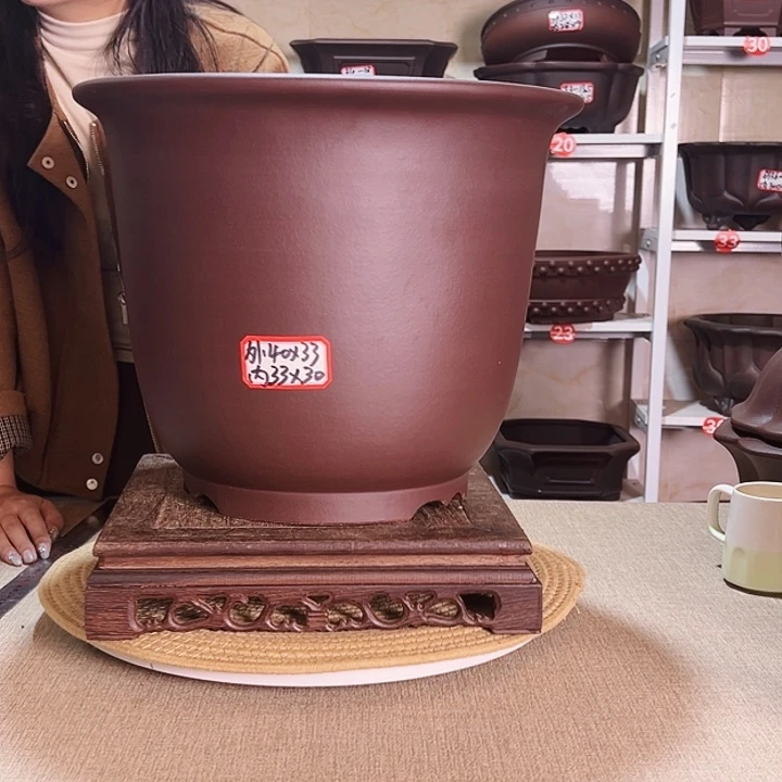 花盆紫砂紫砂花盆