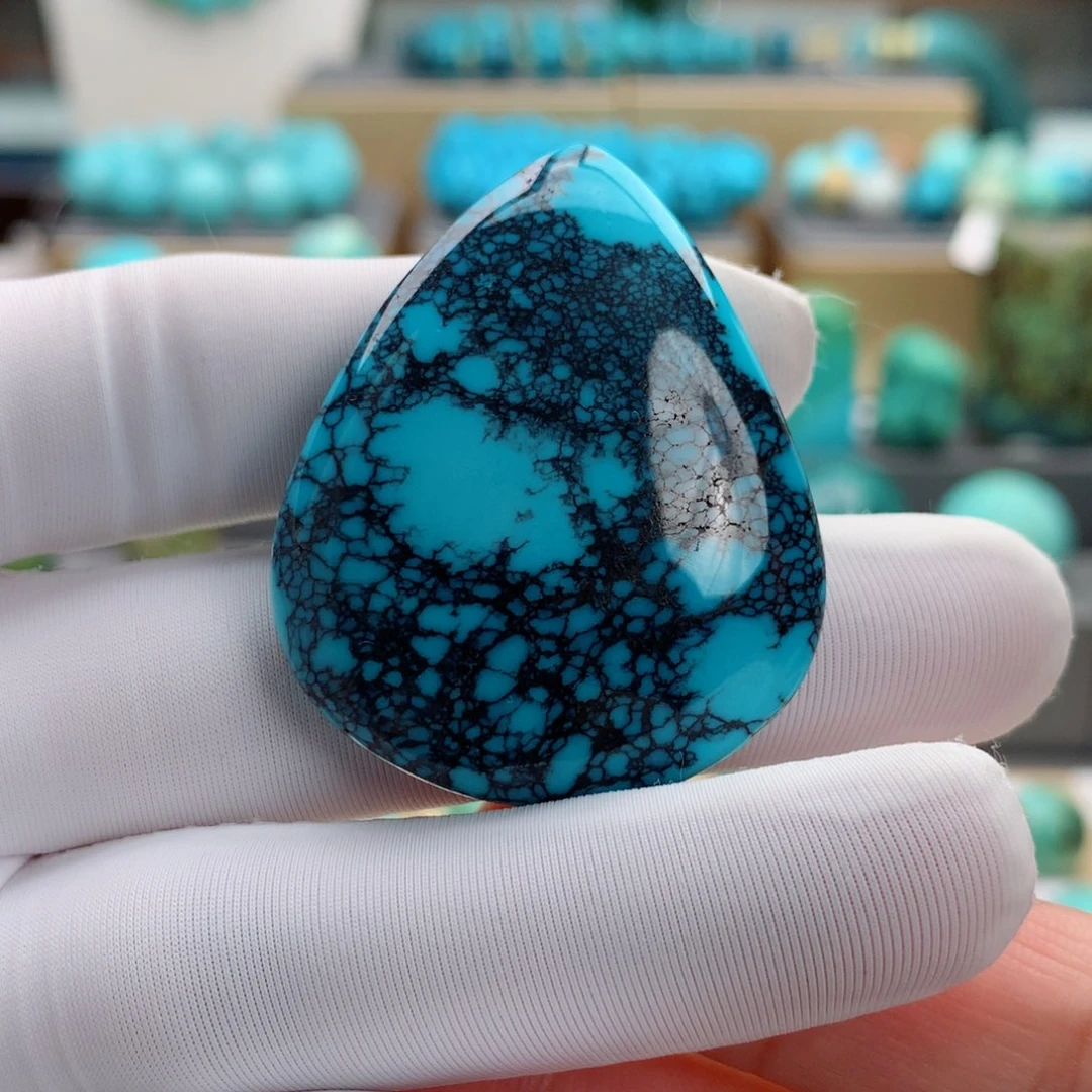 未镶嵌绿松石精品