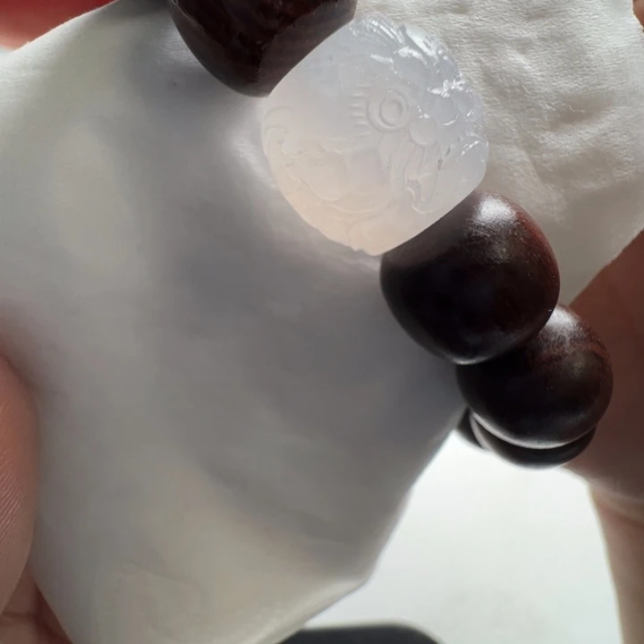 定制翡翠未镶嵌包抛光