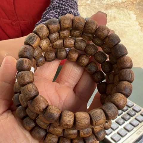 沉香手串千里香7克卡0.9多样性发1串