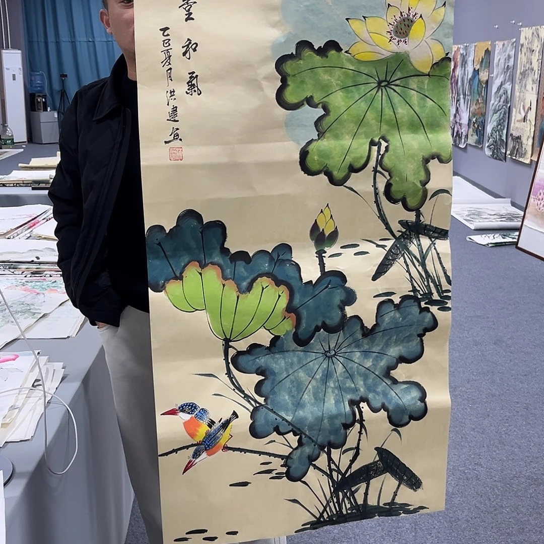 国画国画老师作品