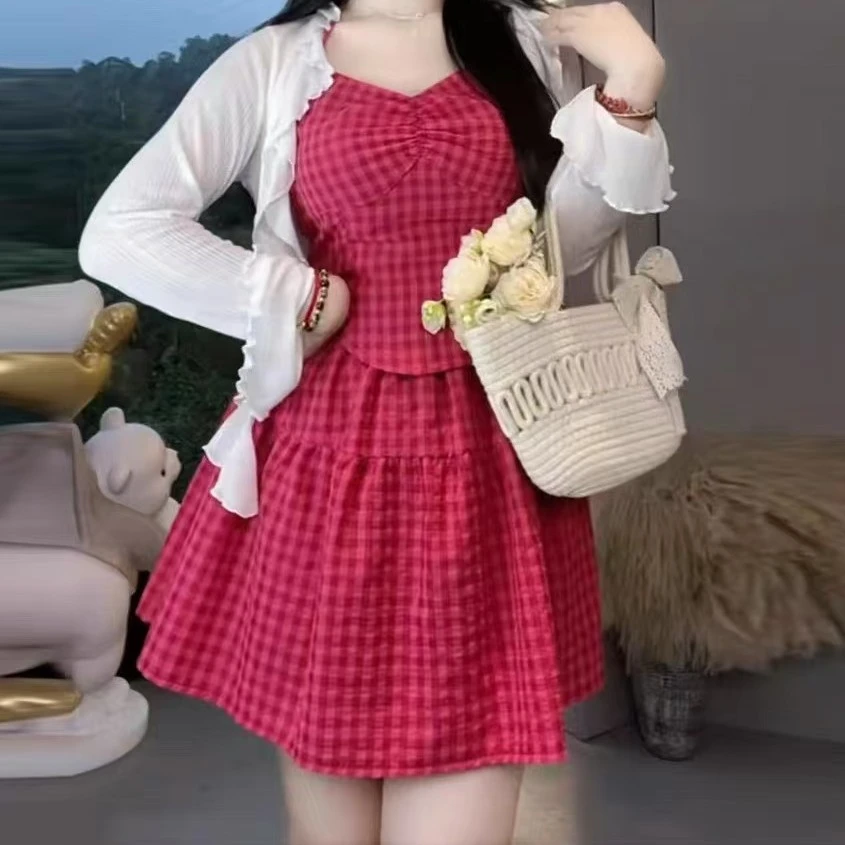 琳琳家多巴胺春季套装女