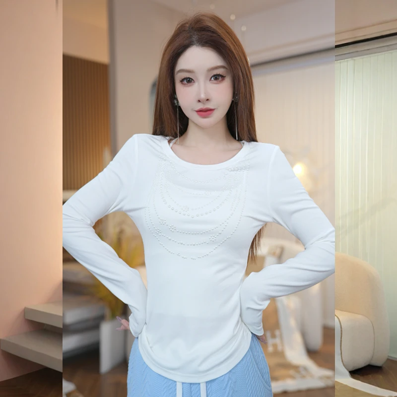 【麦琪琪专属】气质修身T恤OHTSH11045