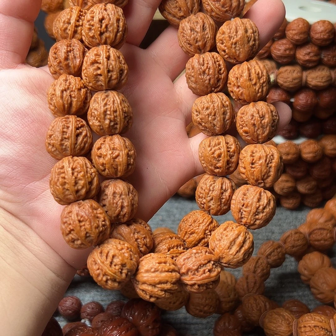 手串文玩核桃21八棱麻花