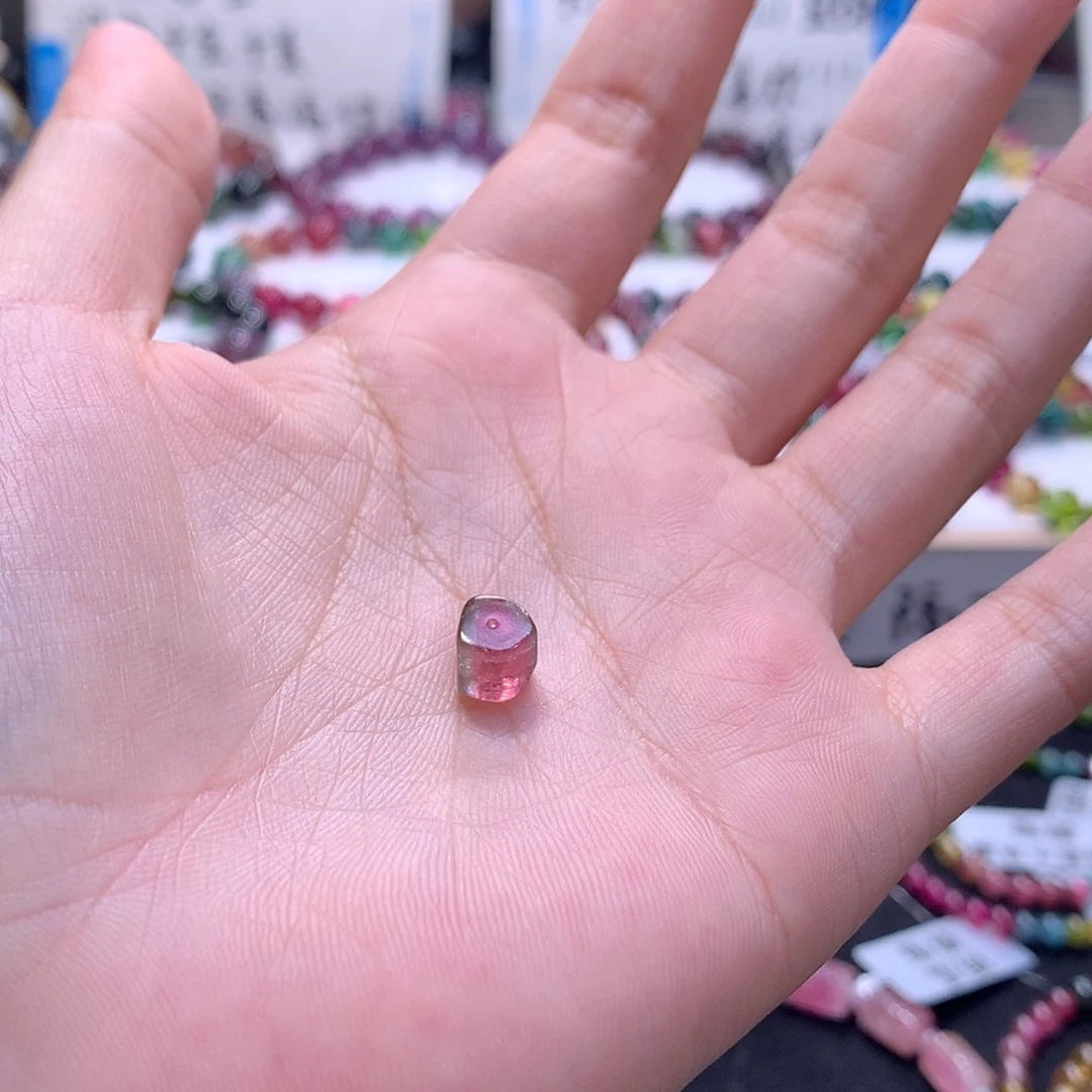 【闪购商品】手链未镶嵌碧玺糖心西瓜