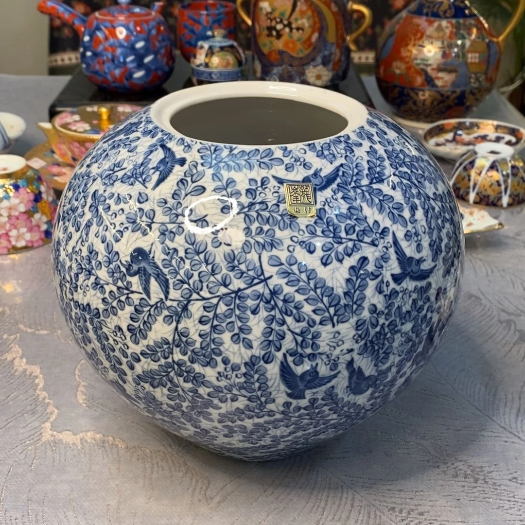 侯***花20 厘米-小杨瓷器甄选