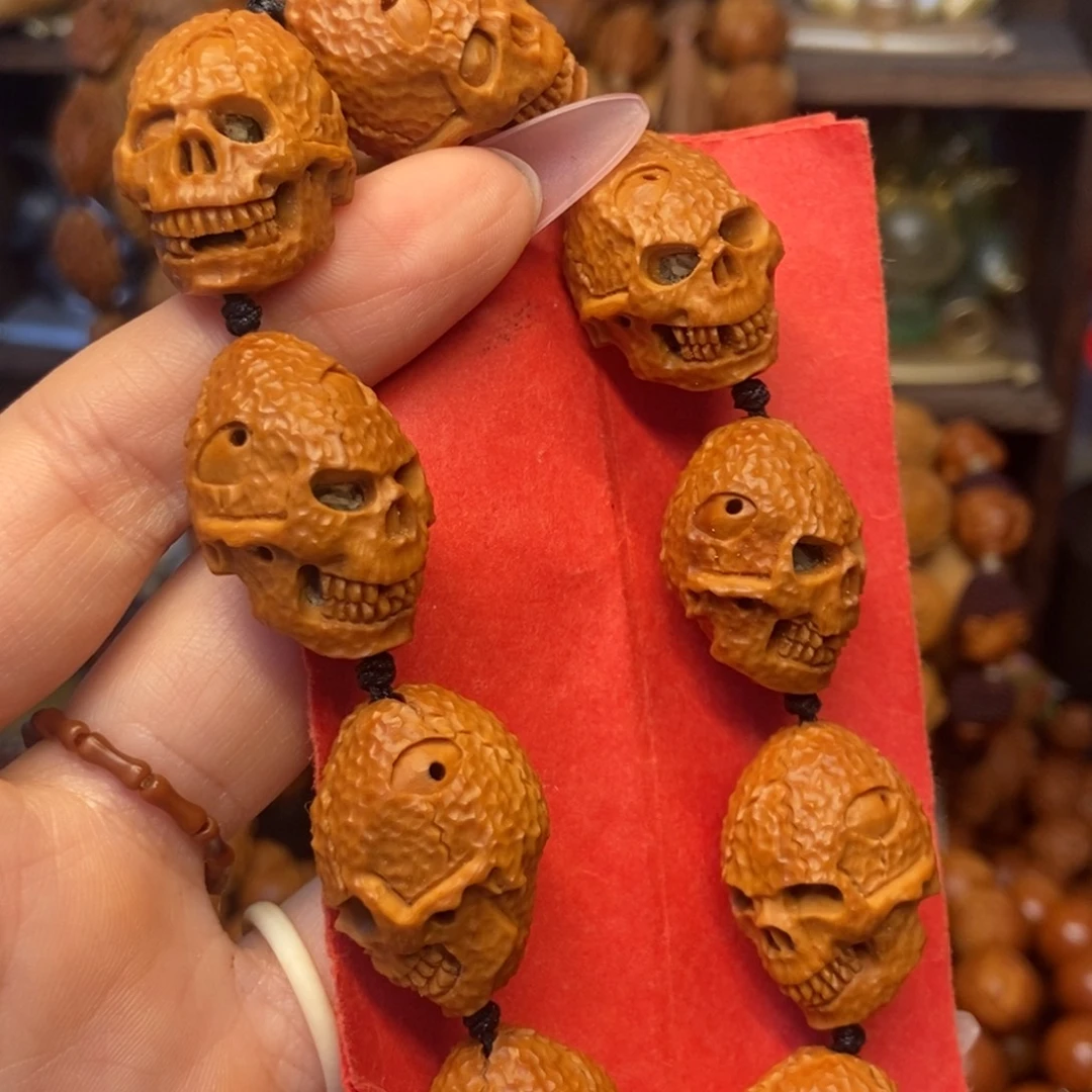 橄榄核手串/手链路路通