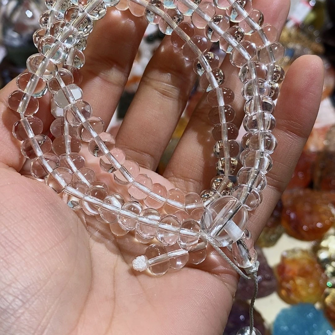 水晶颈饰未镶嵌灵*水晶