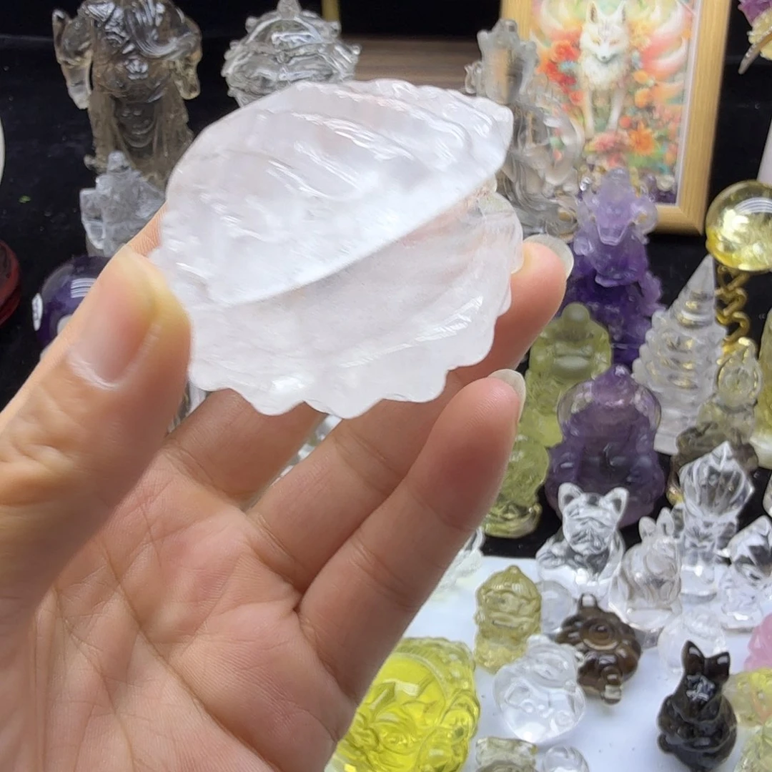 水晶珠宝半成品未镶嵌