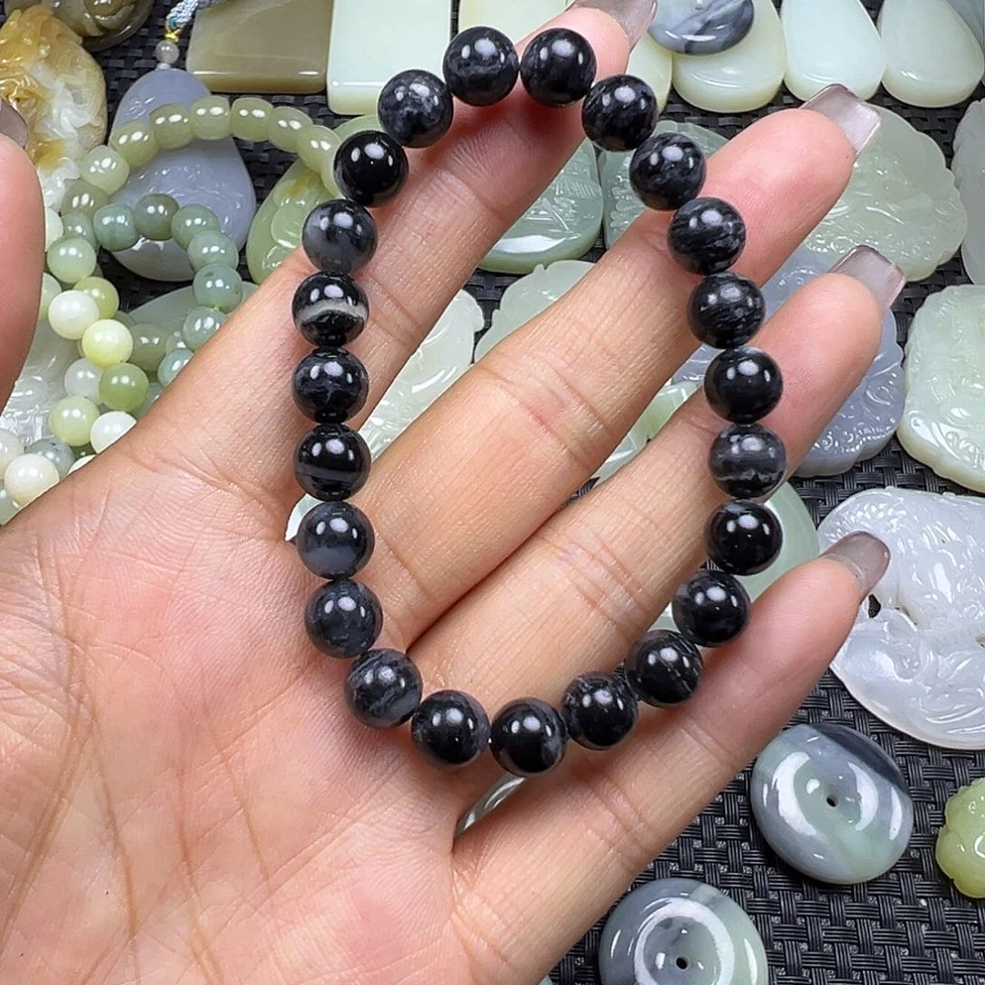 和田玉未镶嵌颈饰卡8