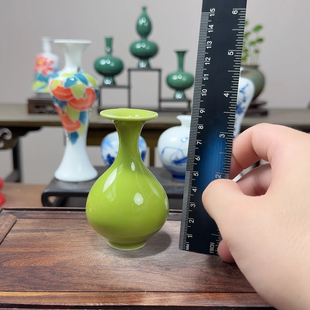 陶瓷手工非常迷你小花器