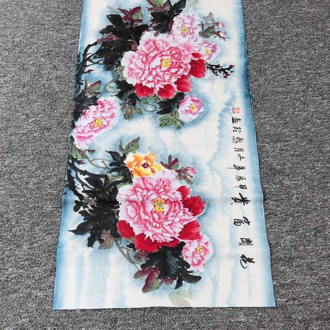 国画纯手绘字画作品欣赏