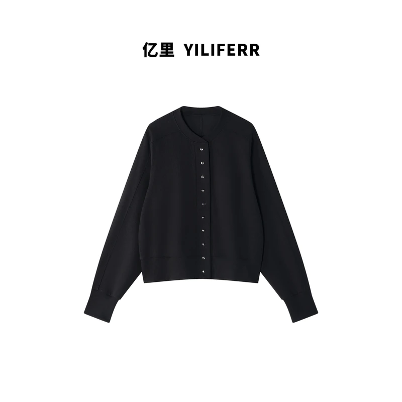 【YILI显瘦女装】简约气质百搭外套 Y0510