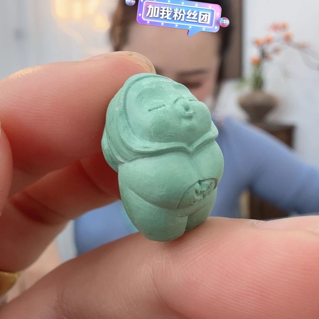 绿松石未镶嵌珠宝半成品