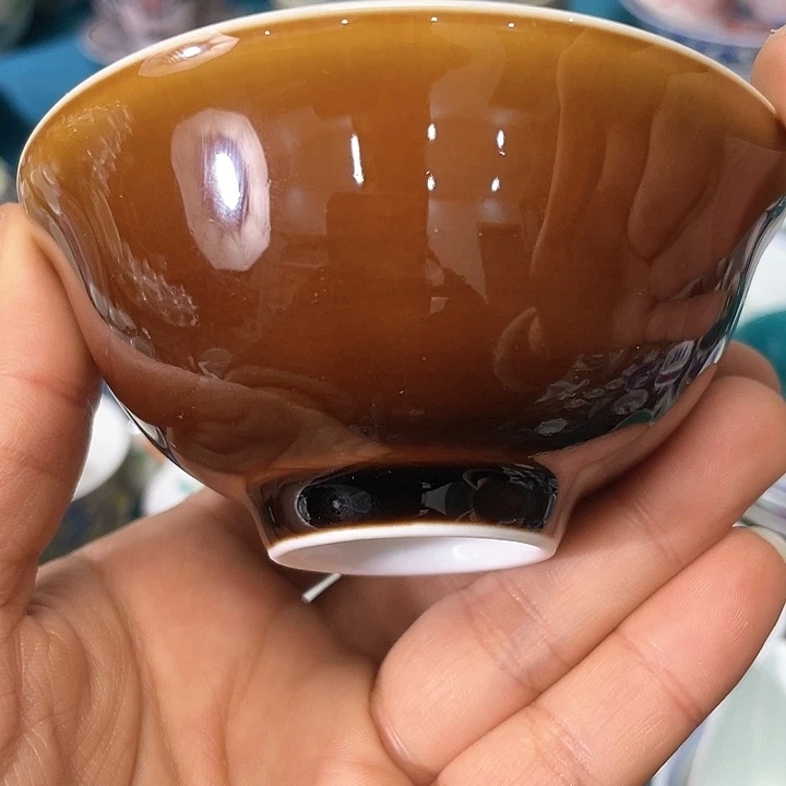 景德镇陶瓷主人杯1245677