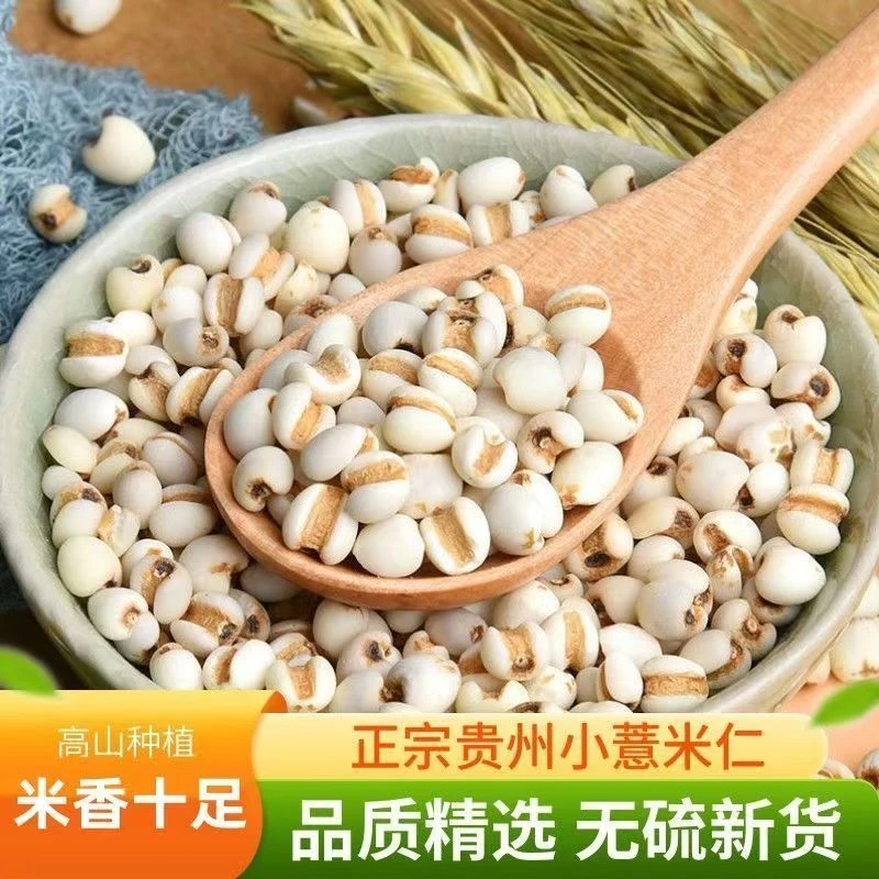 薏米仁中药材正宗五谷杂粮泡水煮粥煲汤药食同源日常饮用零糖零脂