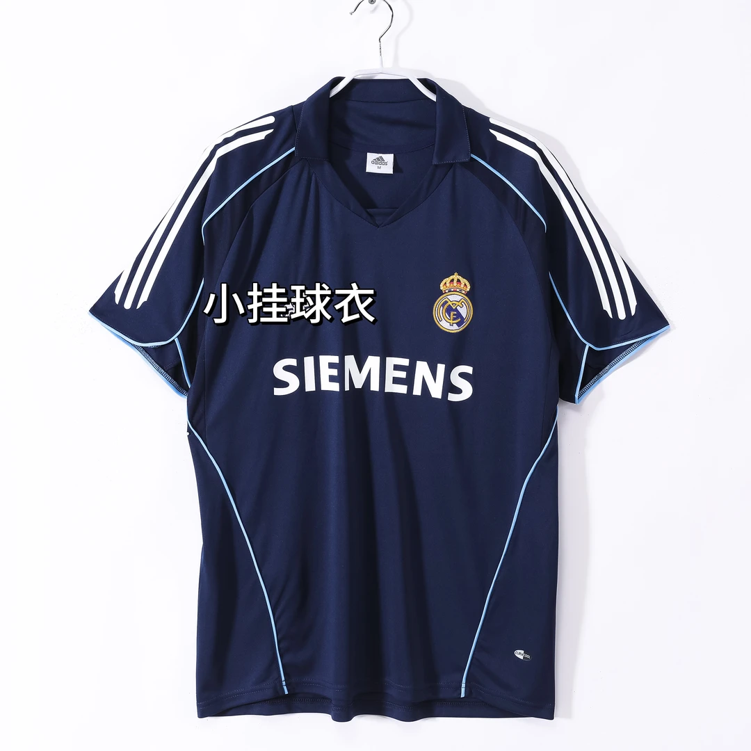 复古客场短袖足球服舒适透气适合训练比赛