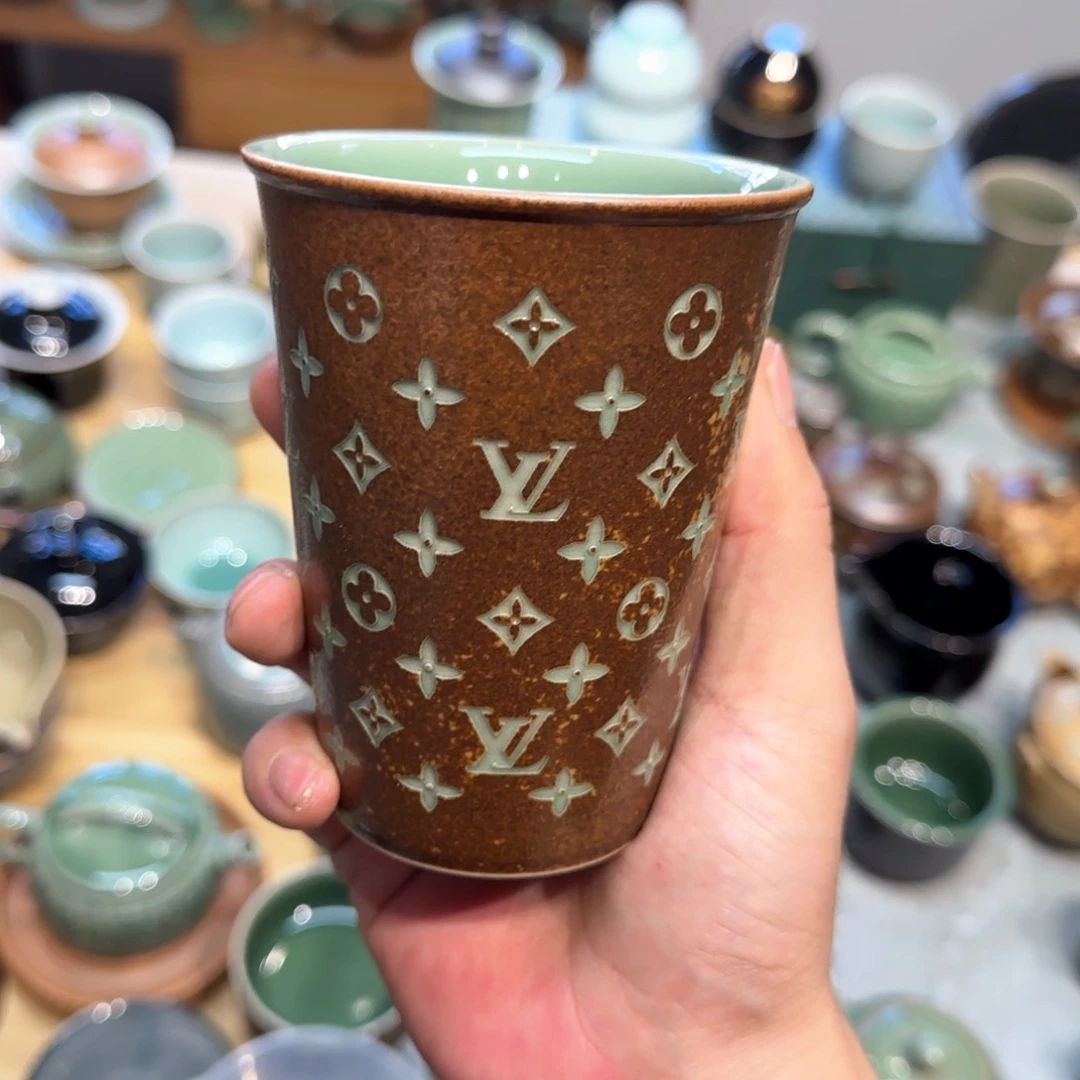 小金茶器青瓷茶具