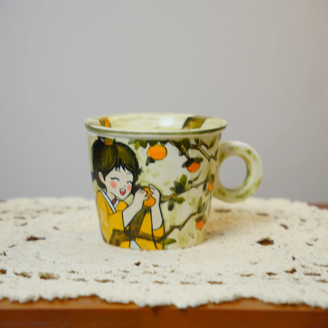 QD0002 秋柿瑶童悦心杯