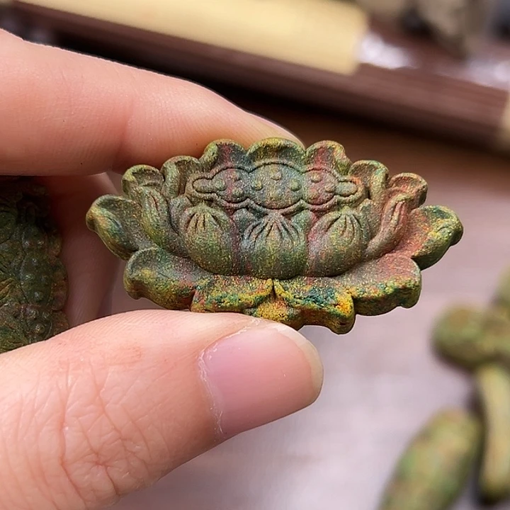 珠串敦煌莲花，，，，