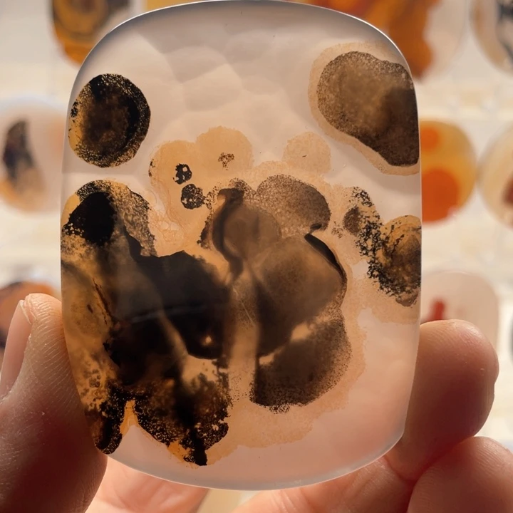 未镶嵌吊坠(不含链)玛瑙/玉髓