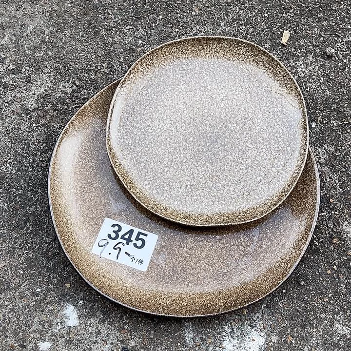 瓷微瑕外贸餐具345