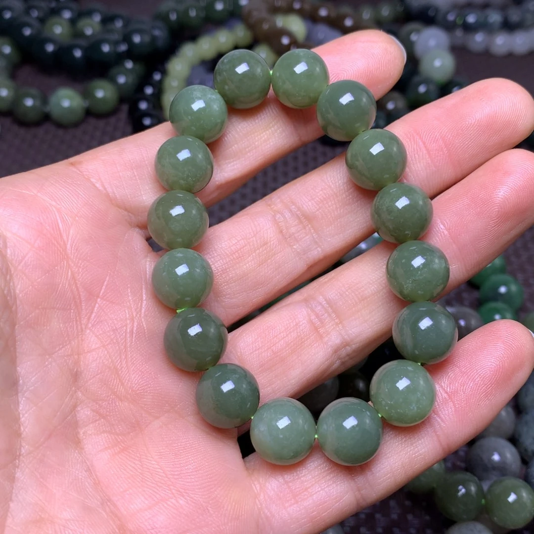 未镶嵌手串和田玉12