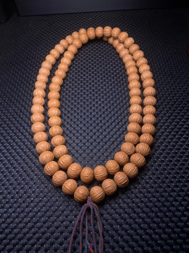 精品猴头核桃矮桩土豪脖挂全品无瑕疵原皮原色