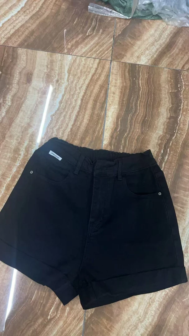 9082新款百搭有弹性牛仔短裤