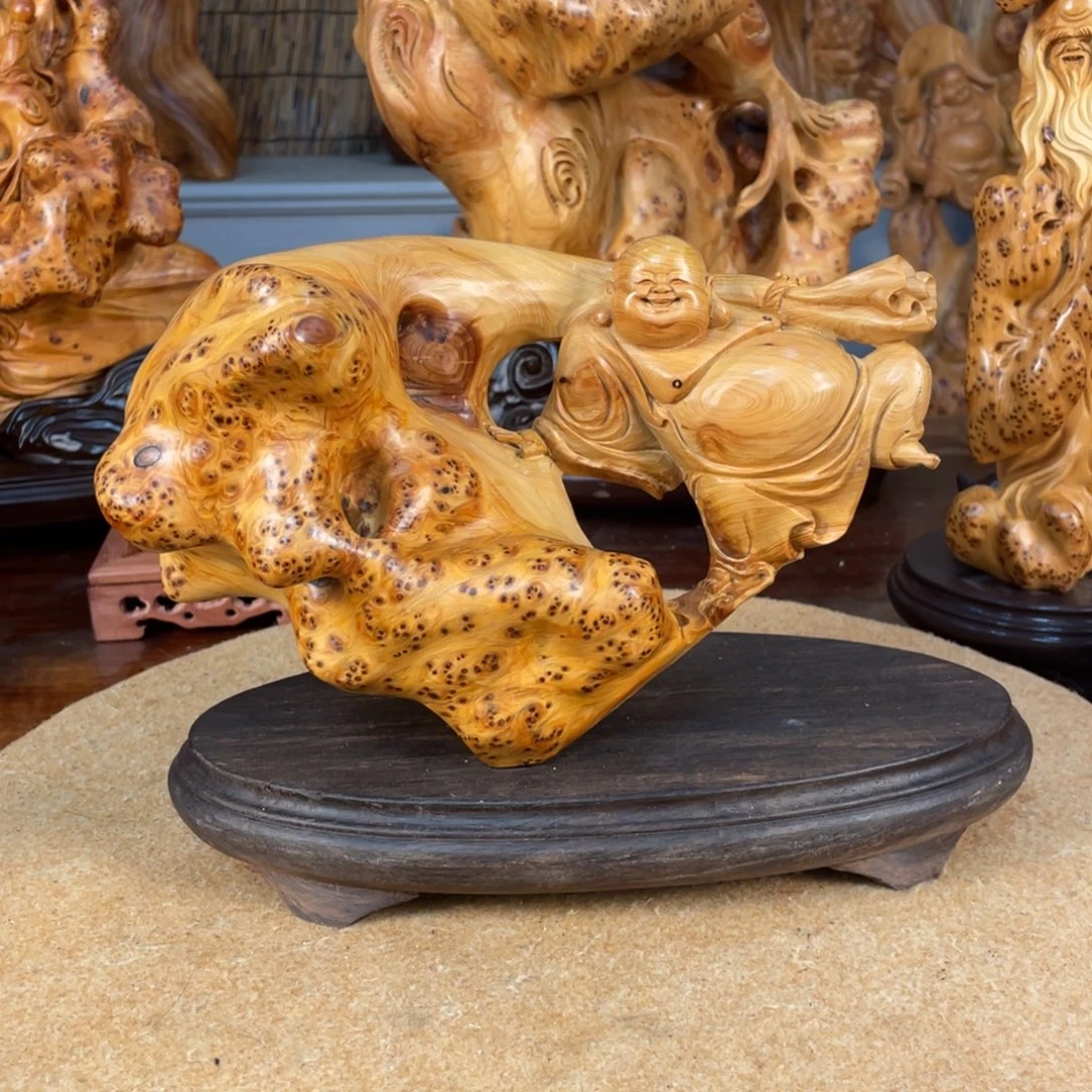 柏木（崖柏）太行崖柏精品手把件