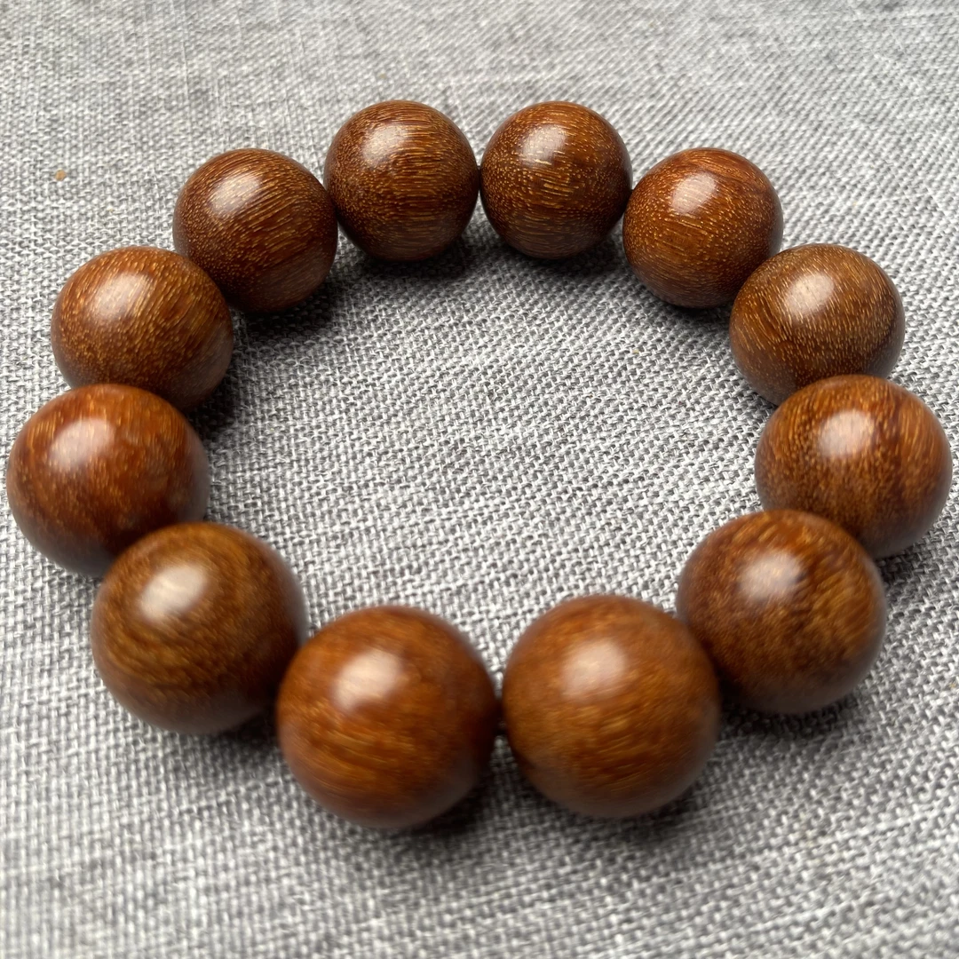 金星贡木圆珠2.0单圈手串（多样性发货）