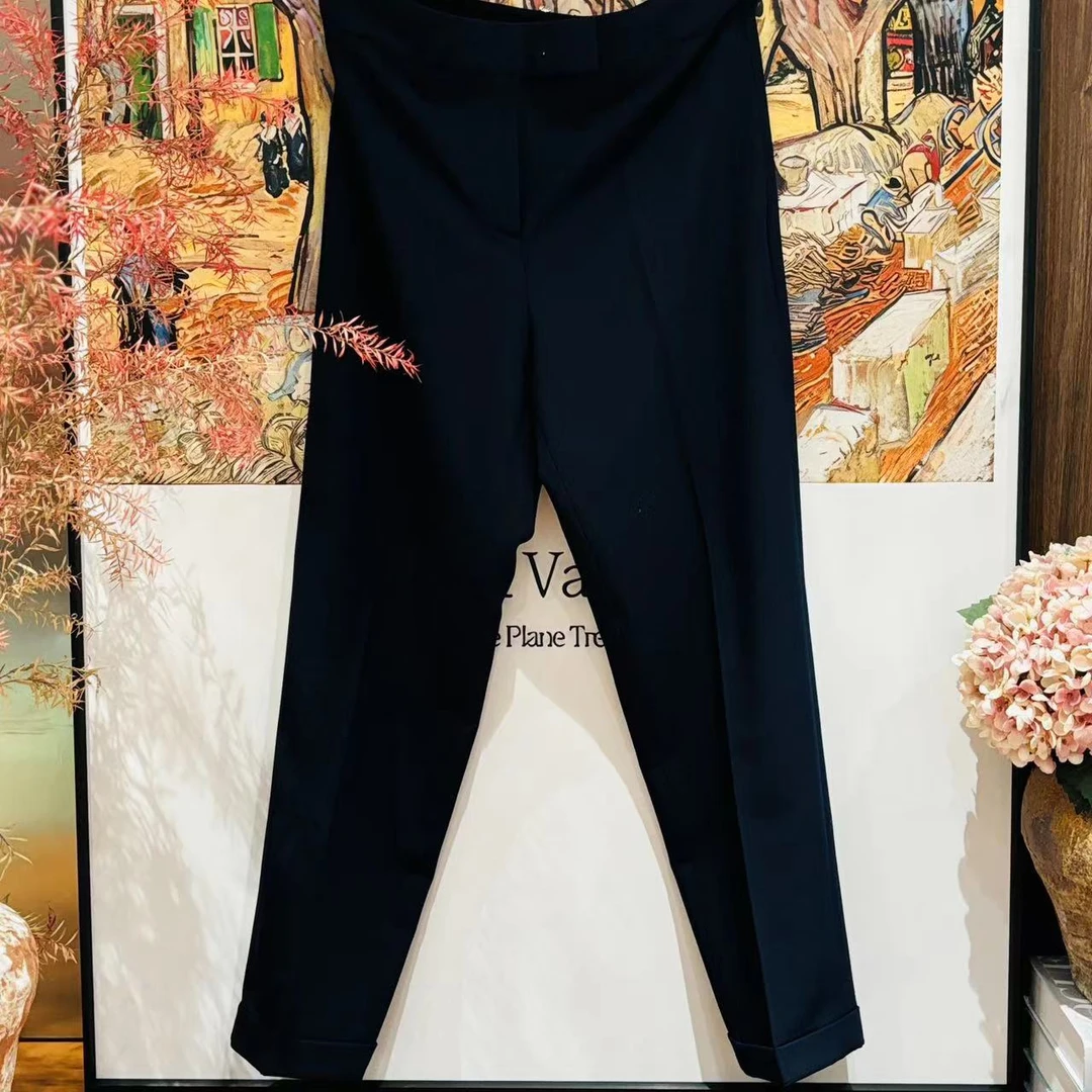 VV&AA 春夏新款时尚气质高腰休闲裤 D2520