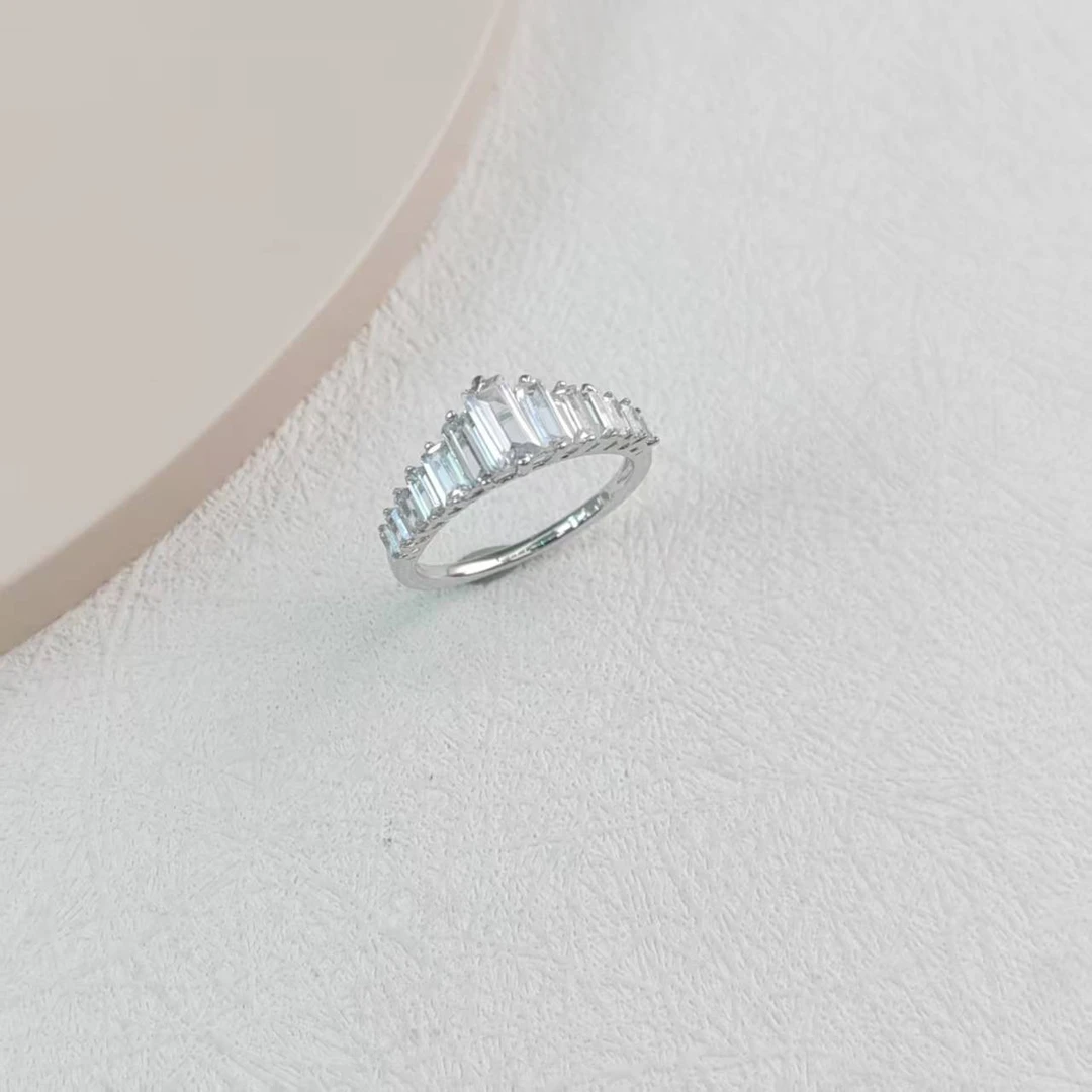 XUPING/旭平首饰 合金合成锆石戒指 【潘生福利】 GDJ X001139978