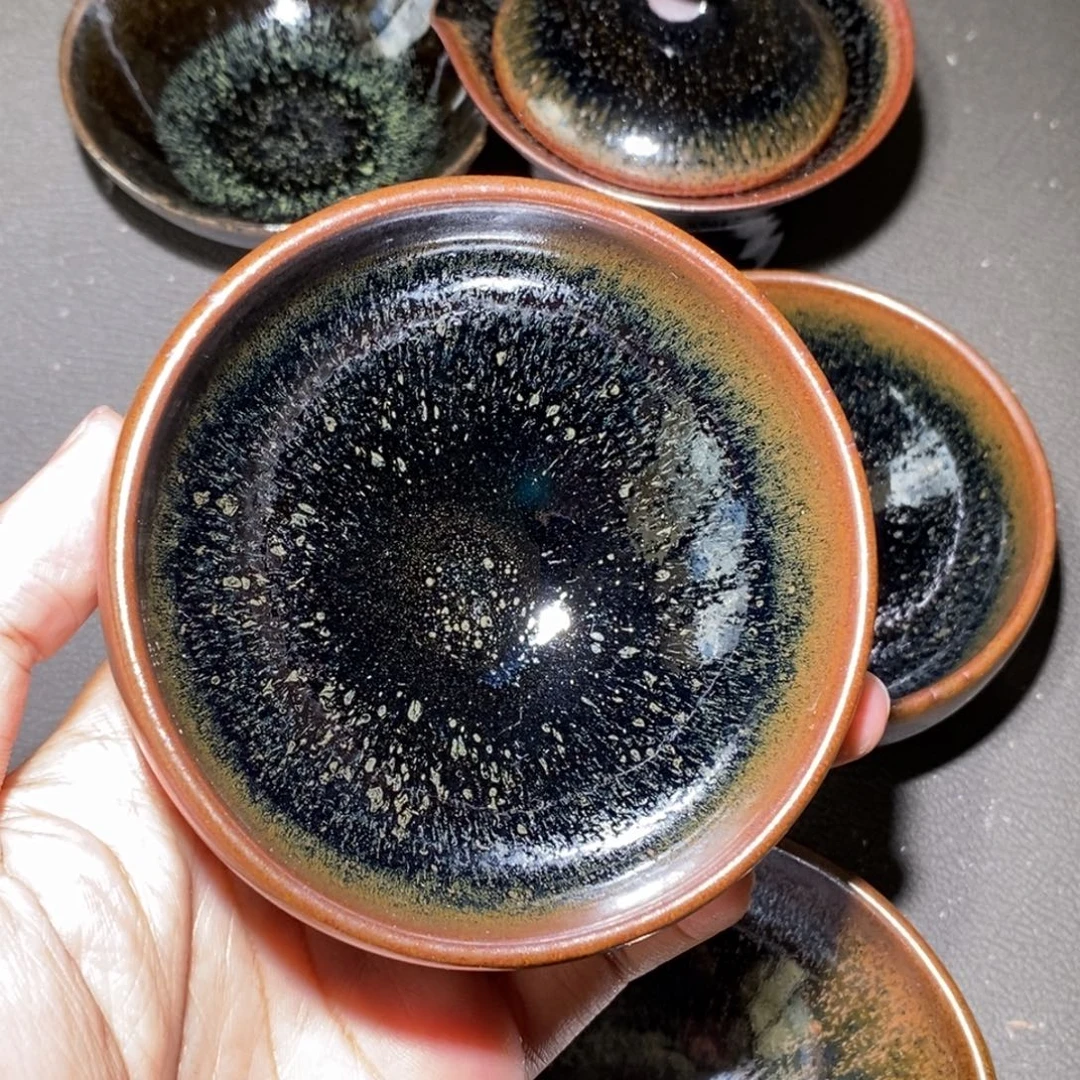 壹***易茶盏建盏主人杯一只