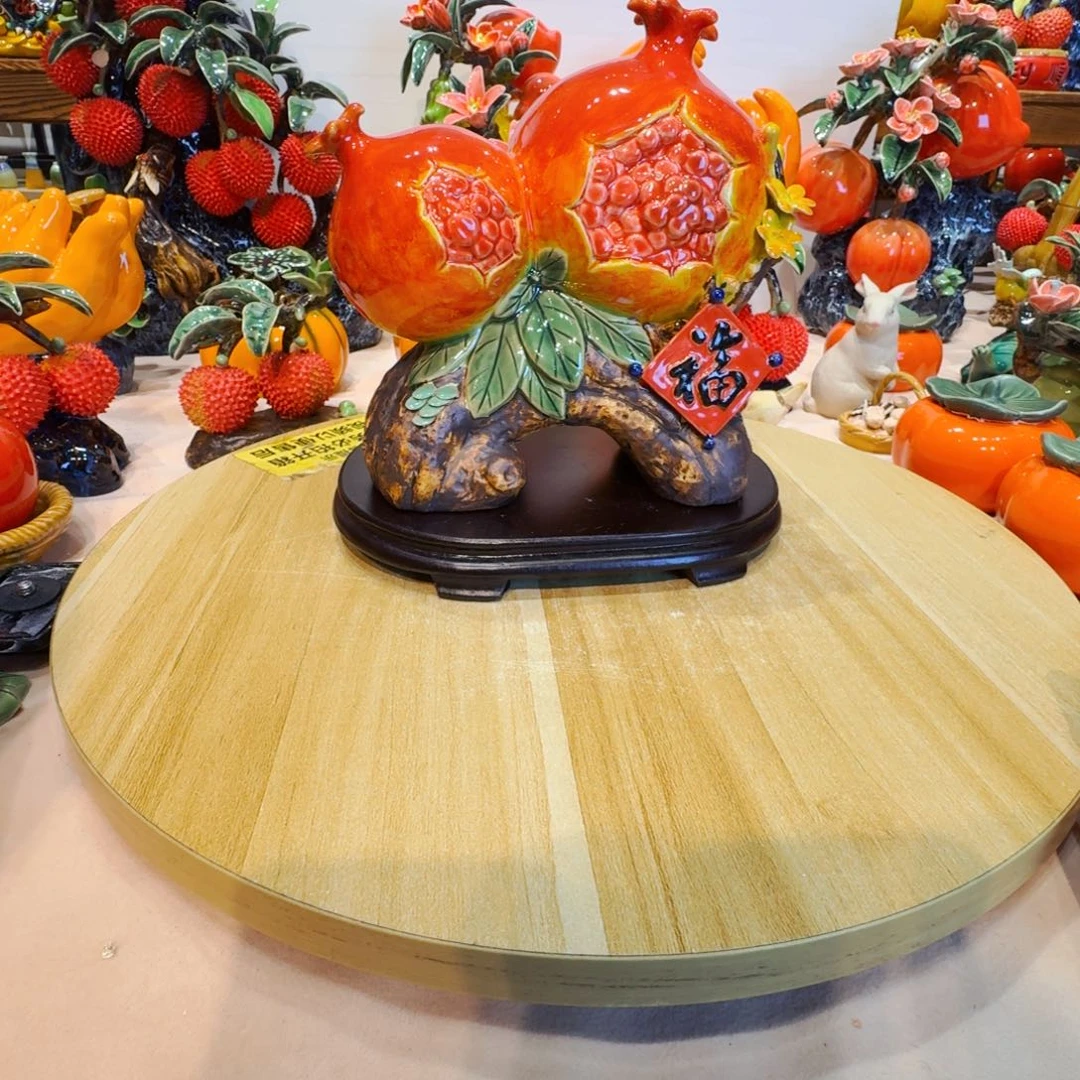 陶瓷笑口常开省工