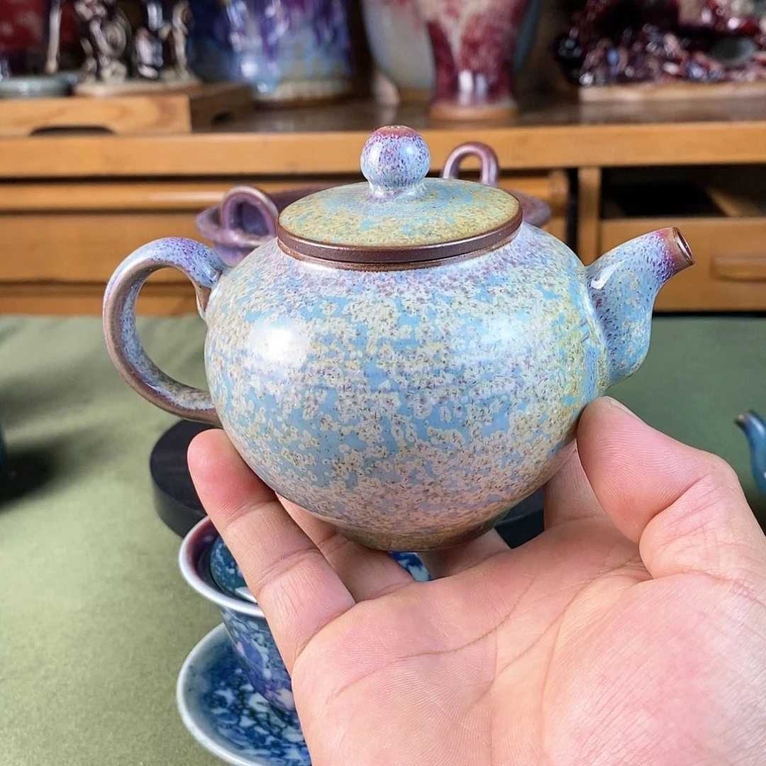陶瓷圆满壶，福利活动
