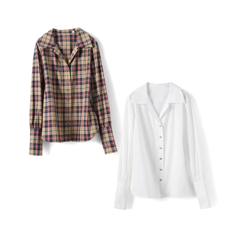 27476【依目系列】通勤百搭休闲衬衫4H311285D