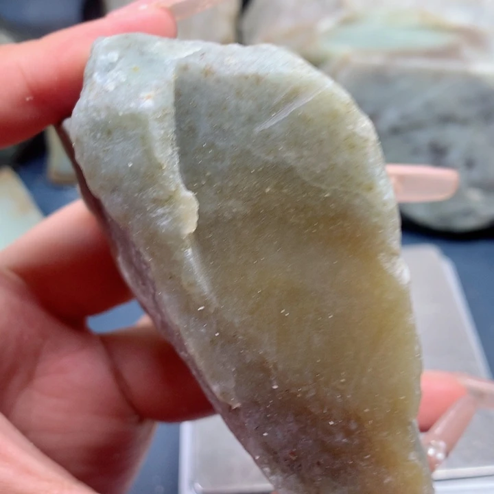 【闪购商品】和田玉（糖玉）未镶嵌珠宝半成品