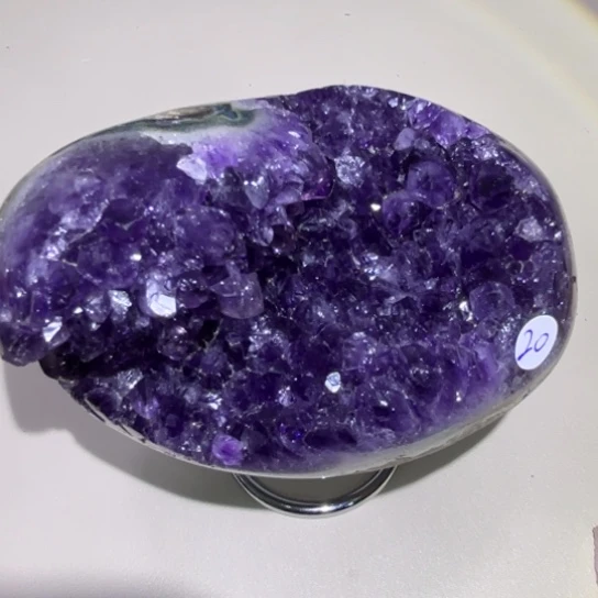 未镶嵌大型摆件（非配饰）紫晶