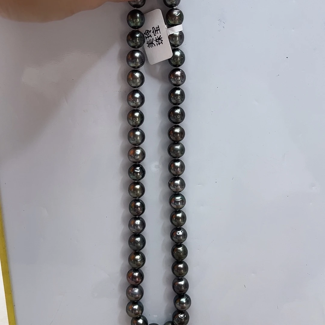 颈饰银S925镶嵌海水珍珠