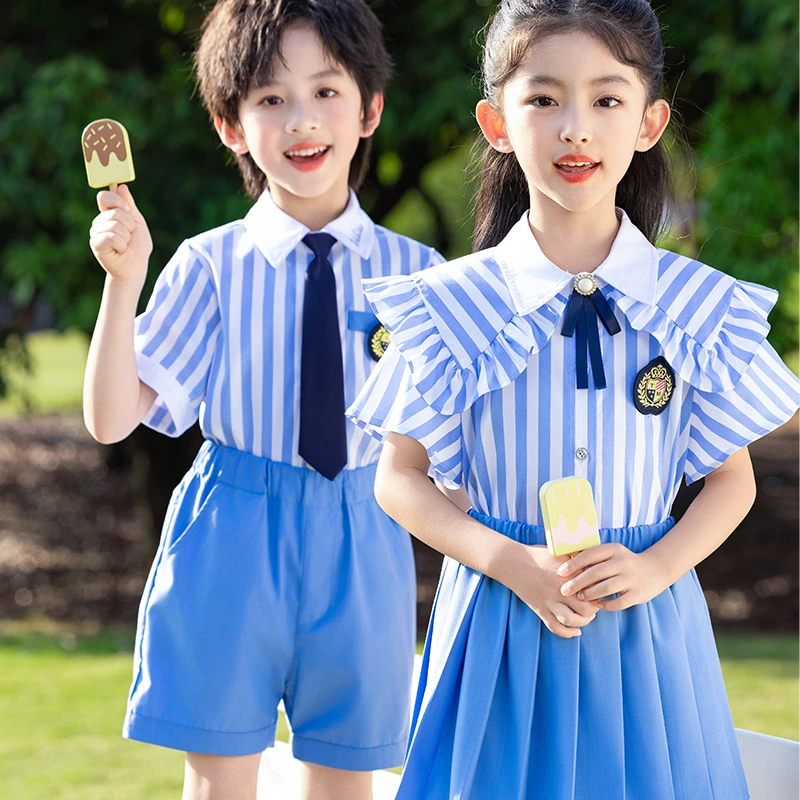 六一儿童节表演服幼儿园园服班服小学生运动会啦啦队演出服3-6岁9