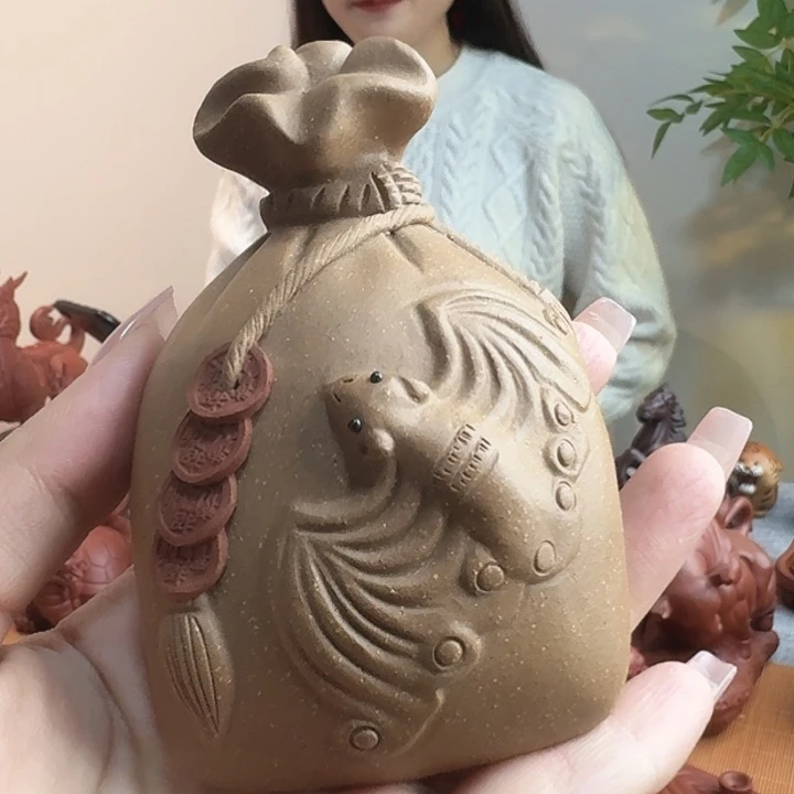 紫砂茶宠代代有福
