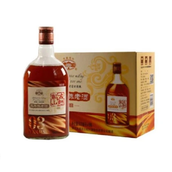 古越龙山三年陈500ml*6瓶