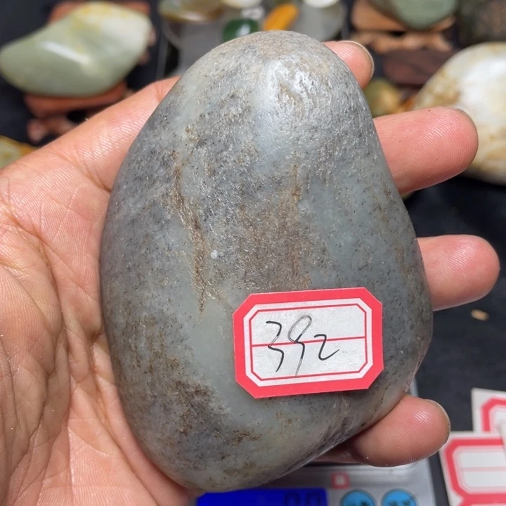 颈饰未镶嵌和田玉392