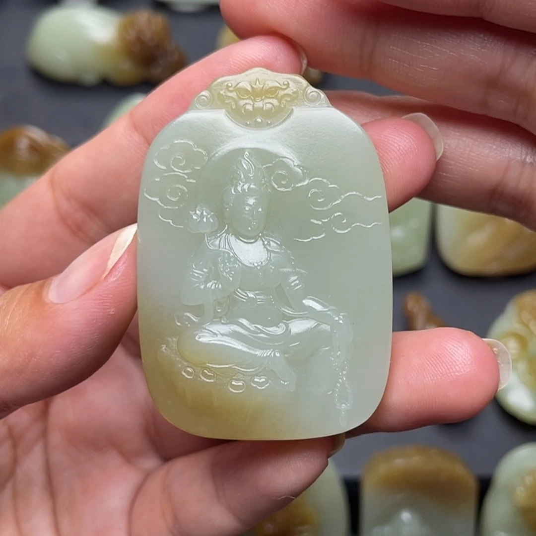 【闪购商品】和田玉未镶嵌颈饰