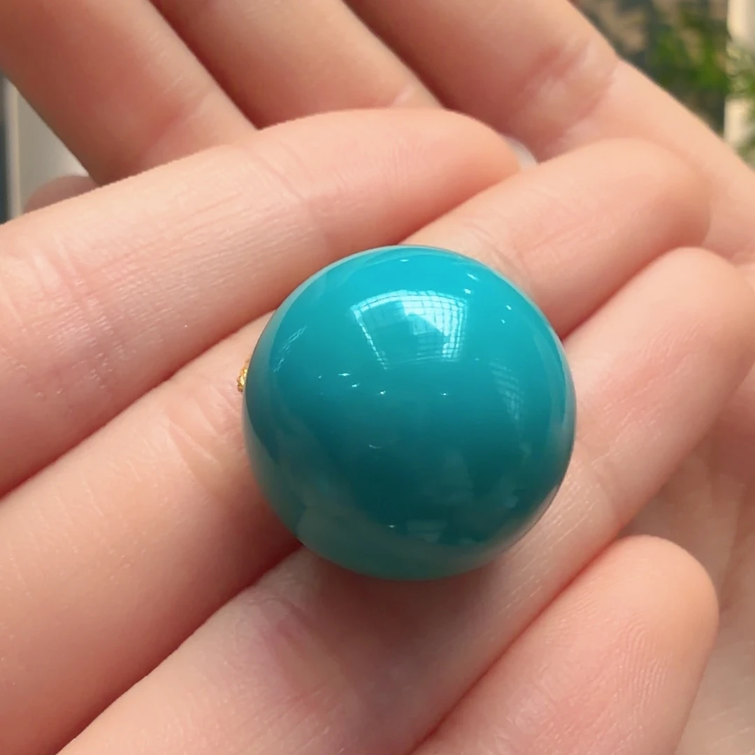 奔***子绿松石未镶嵌颈饰