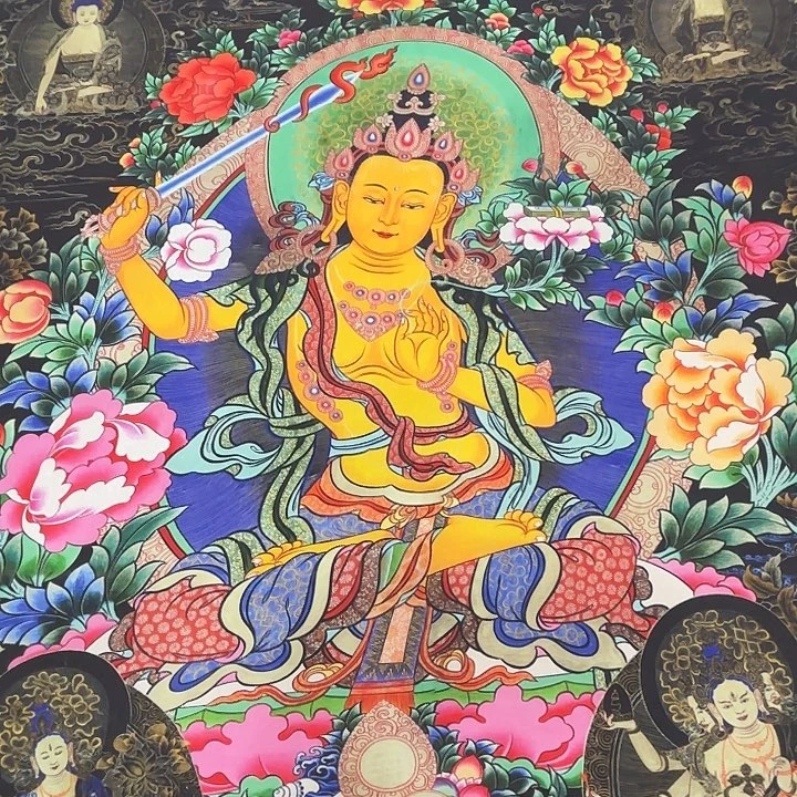 卷轴画唐卡作品集