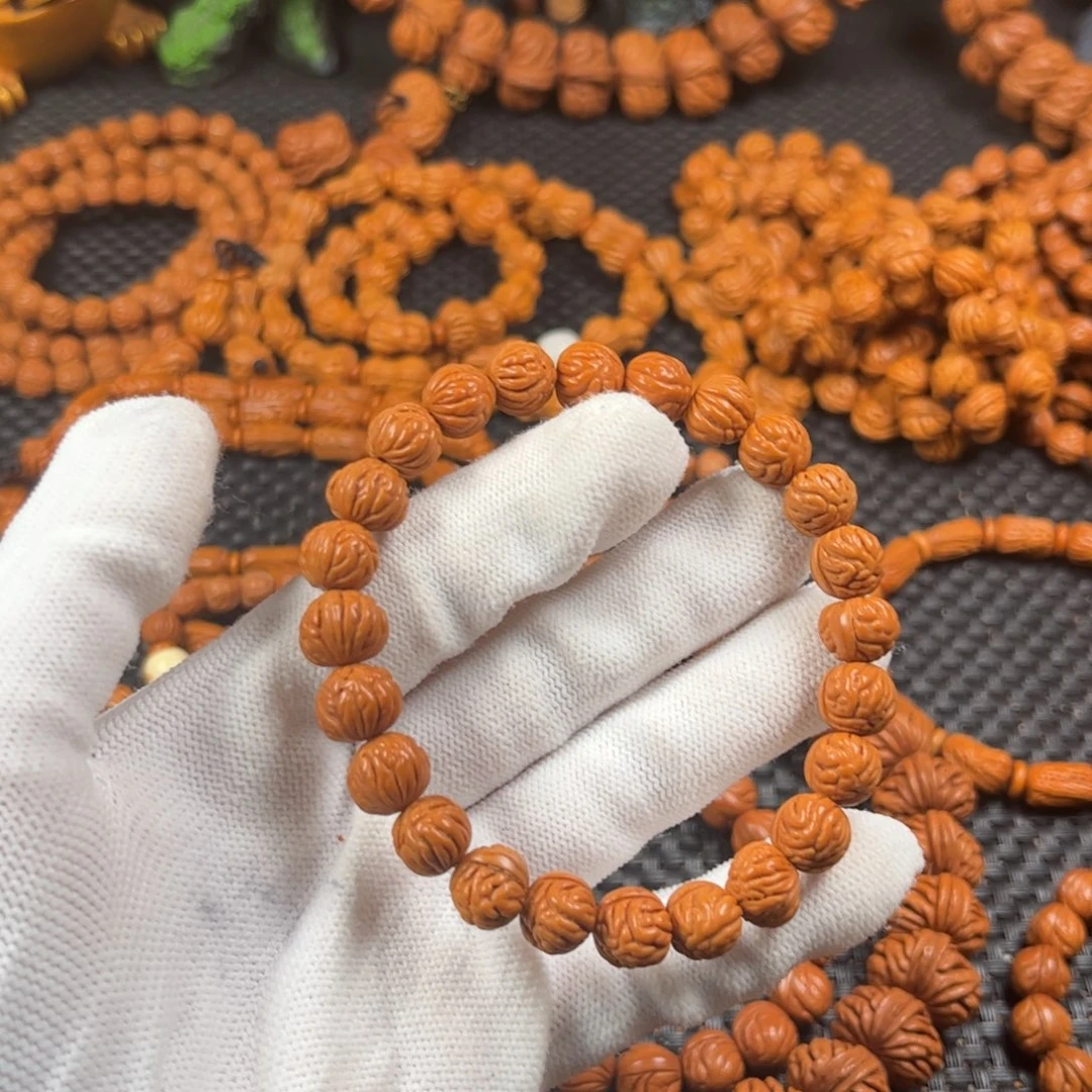 桃核手串W18号链接手串