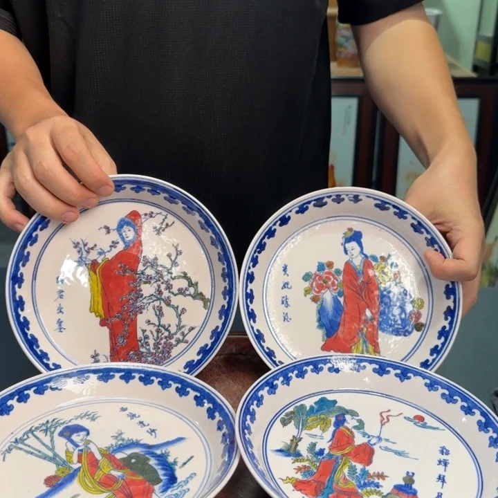 摆件景德镇陶瓷陶瓷摆件